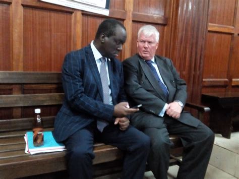 Nairobi High Court Advocate Guy Spencer Elms Charged With Forging A