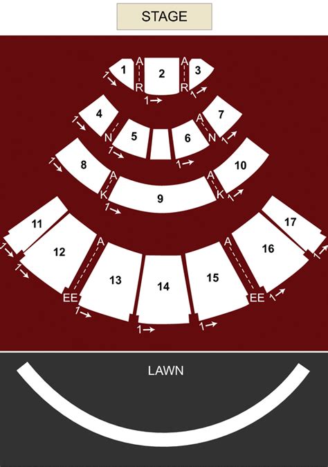 Midflorida Amphitheatre Seating Chart