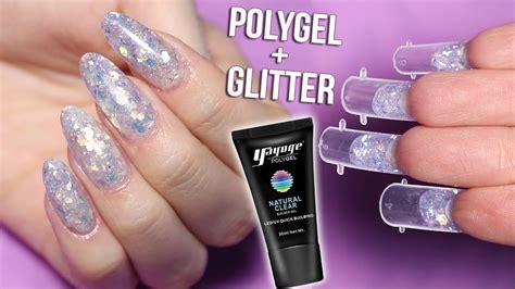 Linderung Goodwill Reich Polygel N Gel Glitzer Einfachheit Berg