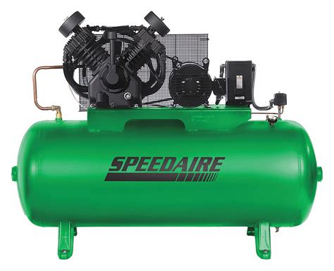 Speedaire Hp Stage Electric Air Compressor Wc Wc