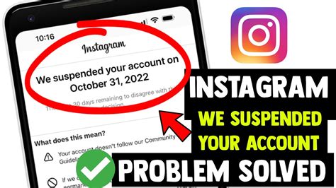 HOW TO Recover Instagram Suspended Account Suspended Account On