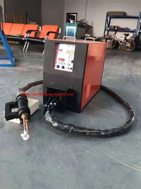 Portable Induction Brazing Machine For Brazing Copper Brass Steel Pipes Etc