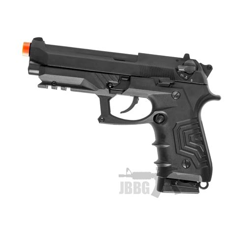 HFC HG 173 Full Automatic CO2 Blowback Metal Airsoft Pistol