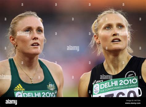 Australias sally pearson after the heat of the 100m hurdles hi-res ...