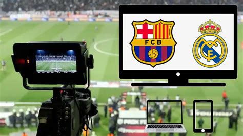 Qué canal tv ver Barcelona vs Real Madrid en vivo juego amistoso