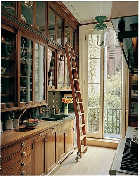 Best Kitchen Rolling Ladder Images On Pinterest Ladder Library