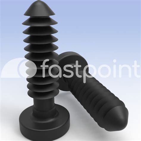 SEALING PLUG WITH FLAT WASHER - Fastpoint