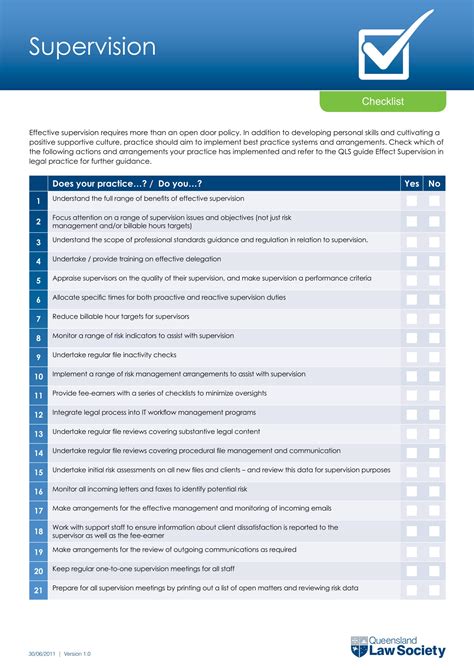 Clinical Supervision Log Template