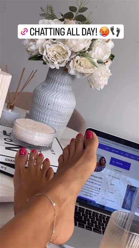 Margarita Smiths Feet I Piedi Di Margarita Smith Celebrities Feet 2025