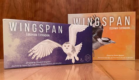 Reviews Of The Expansions For The Board Game Wingspan And Game Extras