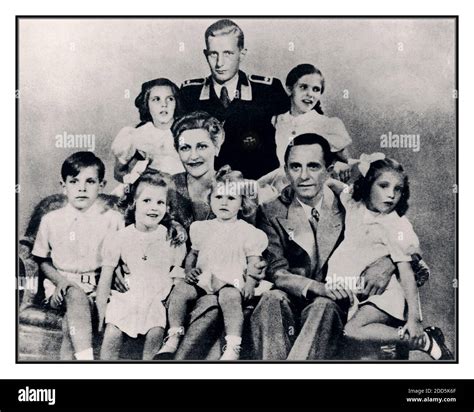 Joseph Magda Goebbels Ausgeschnittene Stockfotos Und Bilder Alamy