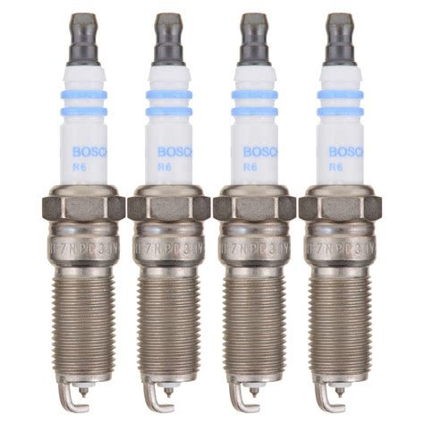 Bosch Oe Fine Wire Platinum Spark Plug Set Pieces For Contour