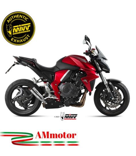 Mivv Honda Cb R Terminale Di Scarico Moto Marmitta