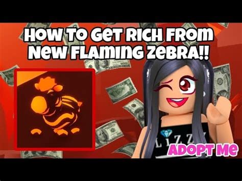 How To Prepare Get Rich From The Flaming Ash Zebra Update In Adopt