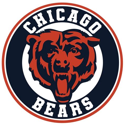 Chicago Bears Svg Mega Pack Chicago Bears Svg Files For Etsy