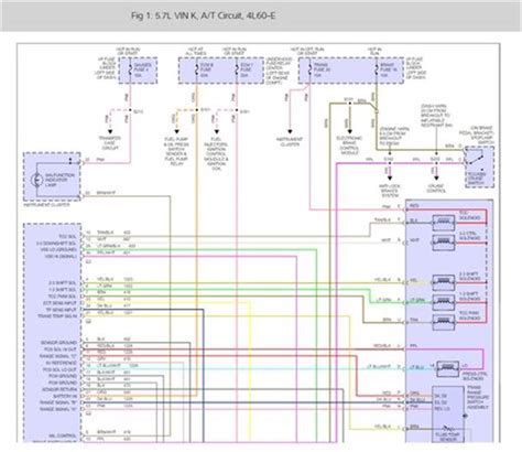 4l60e 4x4 Transmission Wiring Diagram