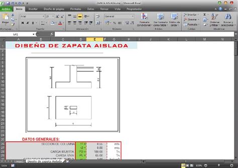 El Rincon del Ingeniero Civil HOJA DE CÁLCULO EXCEL PARA DISEÑO DE