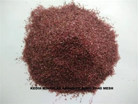 Red Abrasive Garnet Mesh Bag Kg At Rs Tonne In Jaipur