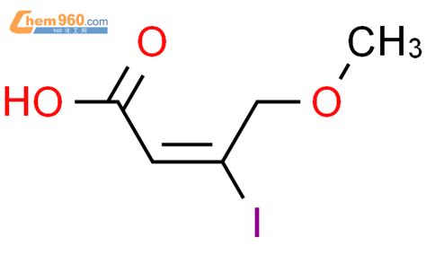 209907 70 0 2 Butenoic acid 3 iodo 4 methoxy 2E CAS号 209907 70 0 2