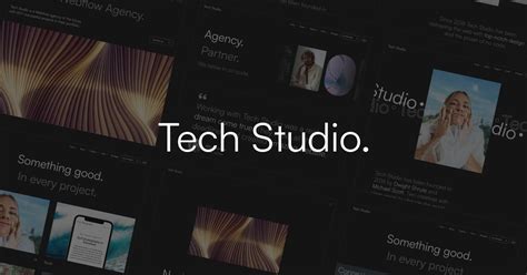 Tech Studio Agency HTML5 Responsive Website Template 必威betway中文版