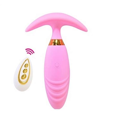 Wireless Remote Control Vibrating Anal Plug SQ32379 CHASTITYGO
