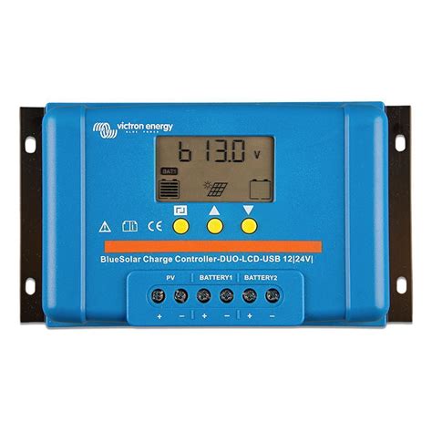 Régulateur BlueSolar PWM LCD USB Victron Energy