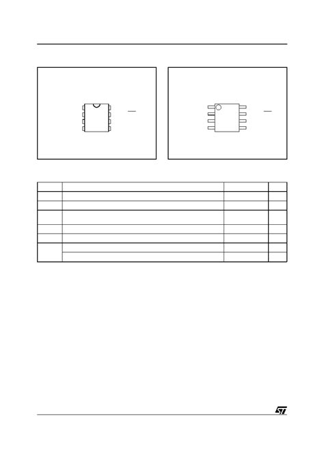 C Datasheet Pages Stmicroelectronics Kbit Serial I C Bus