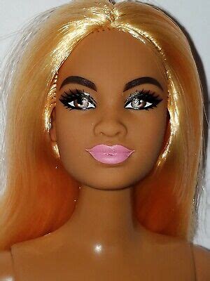 Fashionistas BARBIE Doll AA CURVY NUDE DOLL EBay