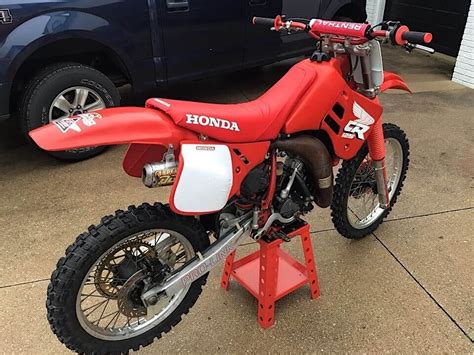 1988 Honda Cr125r Is A Classic Bantamweight Warrior Ebay Motors Blog