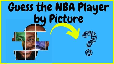 Guess The NBA Player By Picture NBA Quiz Questions YouTube