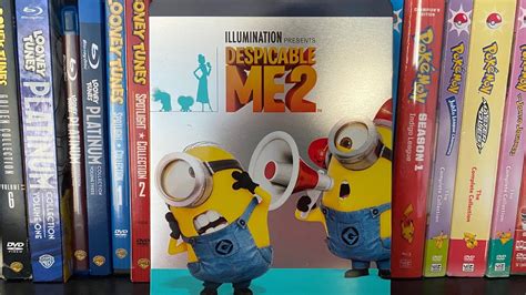 Despicable Me 2 Blu Ray Steelbook Unboxing Youtube