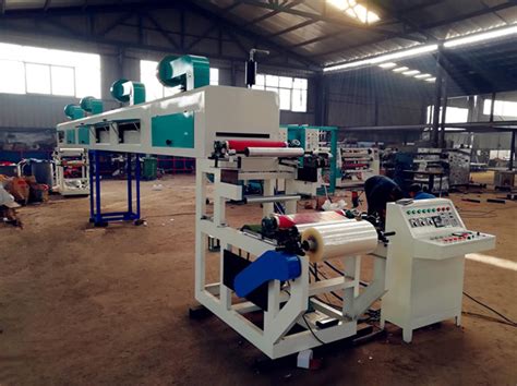 Bopp Self Adhesive Tape Production Line Shangqiu Lida Machine