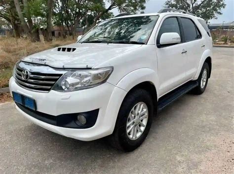 Toyota Fortuner Zimbabwe
