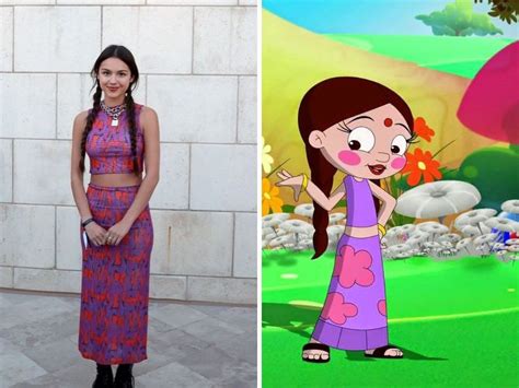 'She is Chutki, Chutki is her': Desi netizens imagine singer Olivia ...