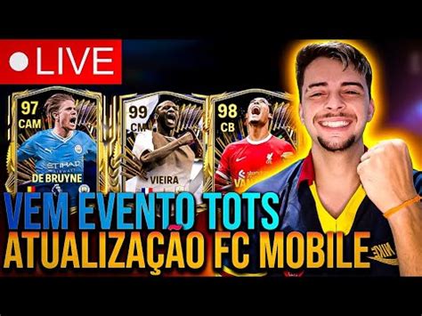 Tots Agora No Fc Mobile Jogando Fc Mobile Wm Games Est Ao Vivo