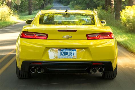 2016 Chevrolet Camaro Coupe Review Carbuzz