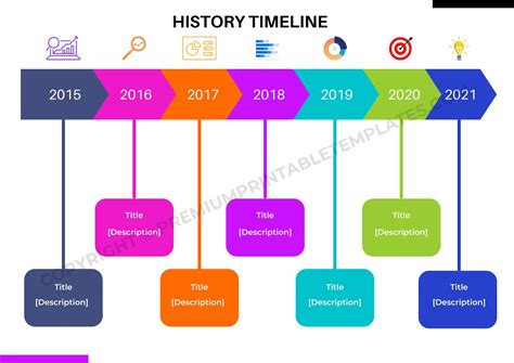 History timeline template word - siploxa