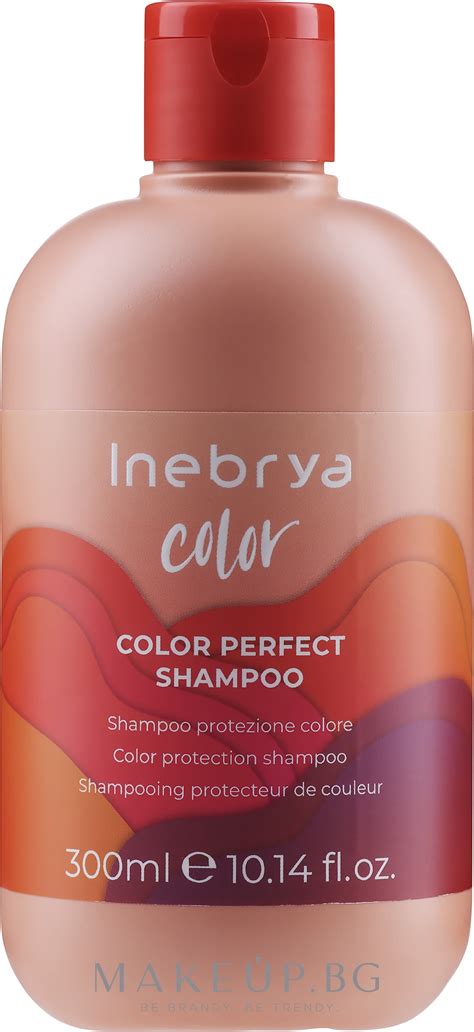Inebrya Color Perfect Shampoo - Шампоан за боядисана коса | Makeup.bg