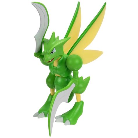 Pokémon Battle Figure Scyther Smyths Toys UK