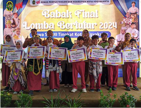 DI Yogyakarta Bersiap Menghadapi Lomba Perpustakaan Dan Bertutur