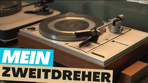 Der Perpetuum Ebner Vintage Plattenspieler Youtube