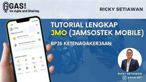 JMO JAMSOSTEK MOBILE BPJS KETENAGAKERJAAN FITUR DAN PANDUAN LENGKAP