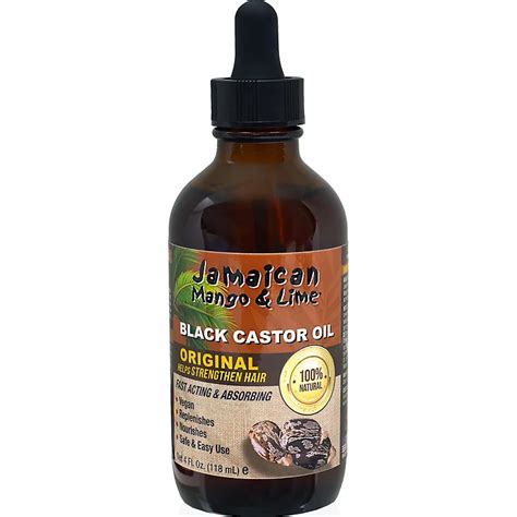 Jamaican Mango And Lime Black Castor Oil Original Shop Hair Care At H E B