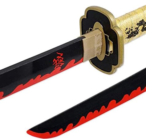 Yoriichi Tsugikuni - Demon Slayer Replica Katana Sword | BladesPro US ...