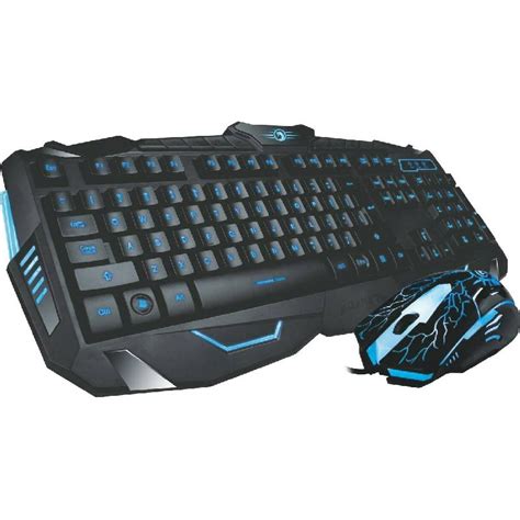 Marvo Scorpion Km400 G1 2 In 1 Combo Gaming Desktop Keyboard And