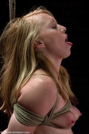 Bondage And Wax Play Make Amateur Girl Craz XXX Dessert Picture