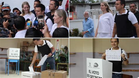 Entelevision Culmina La Votaci N En Ecuador As Transcurri La