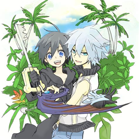 Xion And Riku Kingdom Hearts And More Drawn By Mendesendofworld