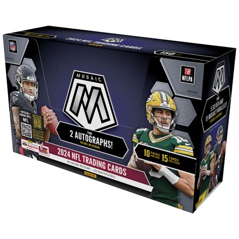 Panini Mosaic Football Checklist