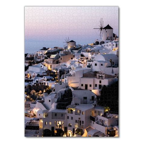 Lais Puzzle Santorini Teile Kaufen Spielwaren